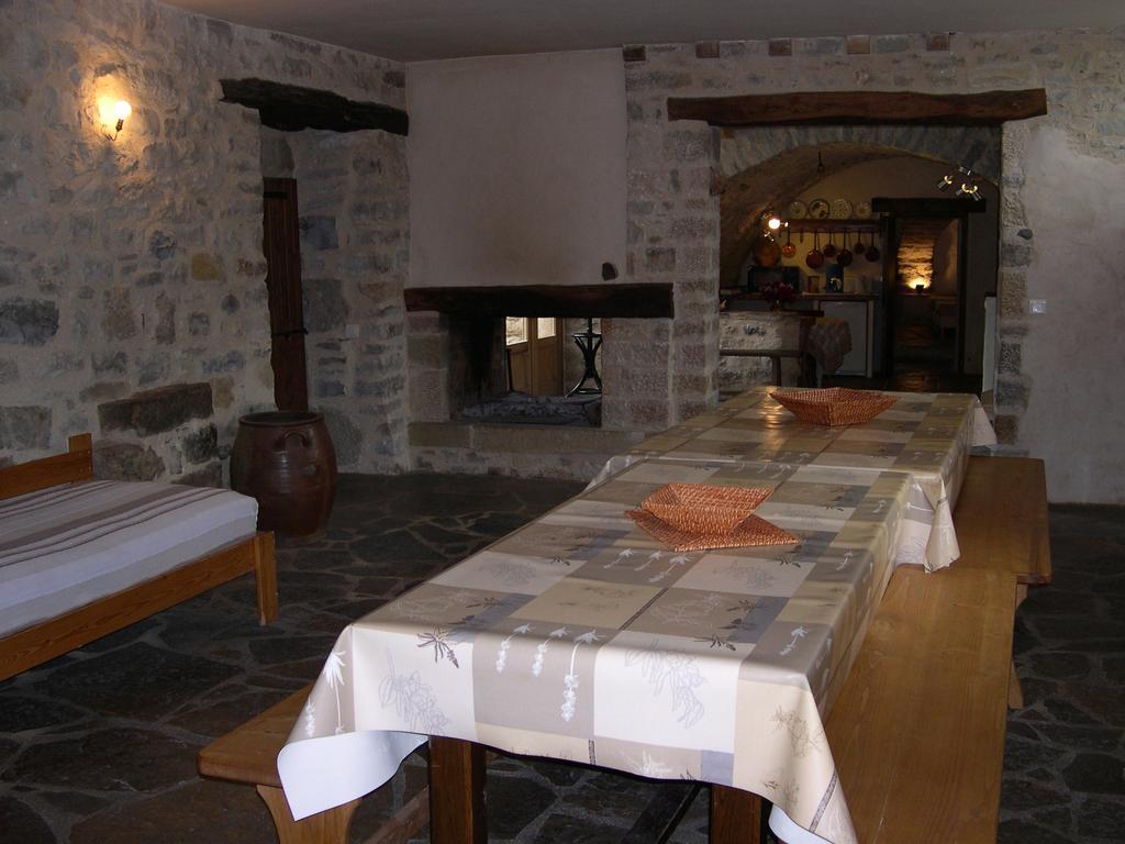 La Bergerie Sainte-Eulalie-de-Cernon Exterior foto